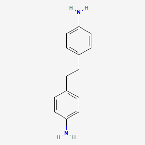Chemical structure of 4,4'-Ethylenedianiline