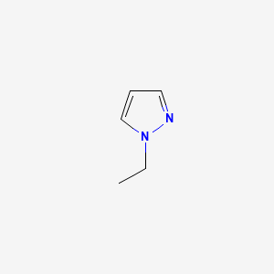 Chemical structure of 1-Ethylpyrazole