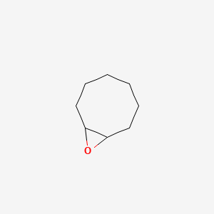 Chemical structure of 1,2-Epoxycyclooctane