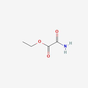 Chemical structure of Oxamidic Acid Ethyl Ester