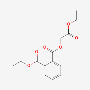 Chemical structure of Ethyl Phthalyl Ethyl Glycolate