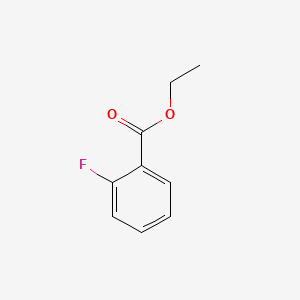 Chemical structure of Ethyl 2-Fluorobenzoate