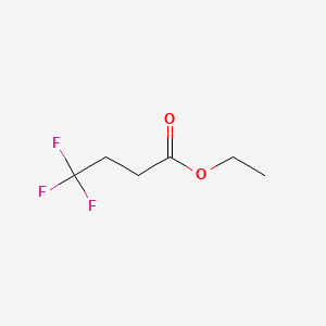 Chemical structure of Ethyl 4,4,4-Trifluorobutyrate