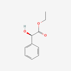 Chemical structure of Ethyl mandelate
