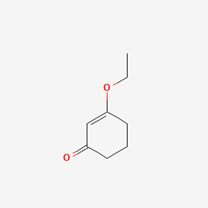 Chemical structure of 3-Ethoxy-2-cyclohexen-1-one