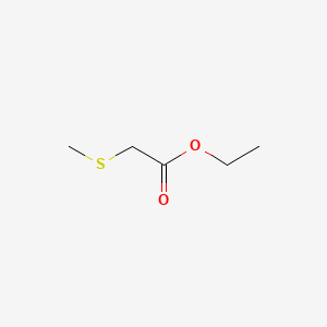 Chemical structure of Ethyl (Methylthio)acetate