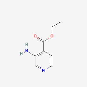 Chemical structure of Ethyl 3-Aminoisonicotinate