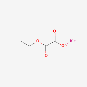 Chemical structure of Ethyl Potassium Oxalate