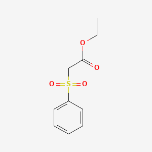 Chemical structure of Ethyl Phenylsulfonylacetate