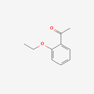 Chemical structure of 2'-Ethoxyacetophenone
