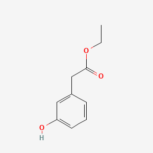 Chemical structure of Ethyl (3-Hydroxyphenyl)acetate