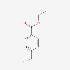 Chemical structure of Ethyl 4-(Chloromethyl)benzoate