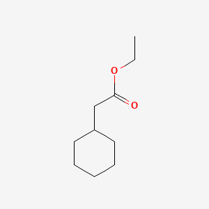 Chemical structure of Ethyl Cyclohexylacetate