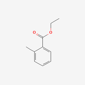 Chemical structure of Ethyl o-Toluate