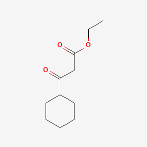 Chemical structure of Ethyl 3-Cyclohexyl-3-oxopropionate