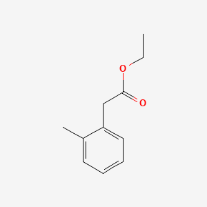 Chemical structure of Ethyl o-Tolylacetate