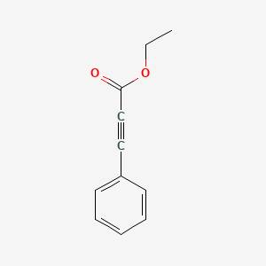 Chemical structure of Ethyl Phenylpropiolate