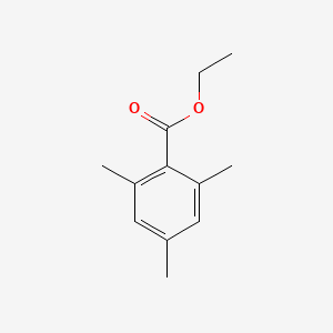 Chemical structure of Ethyl 2,4,6-Trimethylbenzoate