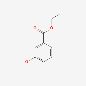 Chemical structure of Ethyl 3-methoxybenzoate