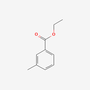 Chemical structure of Ethyl m-toluate