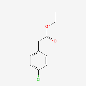 Chemical structure of Ethyl 4-chlorophenylacetate