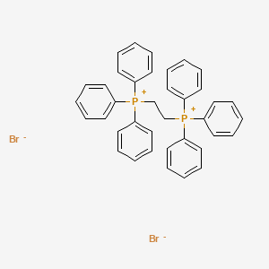 Chemical structure of Ethylenebis(triphenylphosphonium bromide)