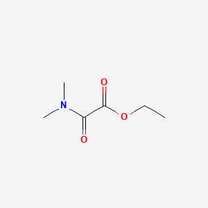 Chemical structure of Ethyl N,N-dimethyloxamate