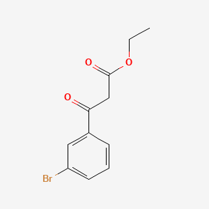Chemical structure of Ethyl (3-bromobenzoyl)acetate