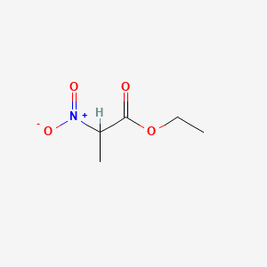 Chemical structure of Ethyl 2-nitropropionate