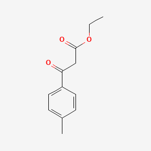 Chemical structure of Ethyl (4-methylbenzoyl)acetate