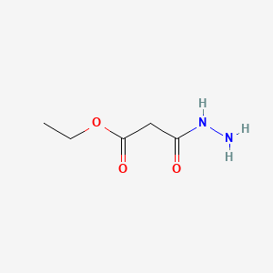 Chemical structure of Ethyl 3-hydrazino-3-oxopropionate