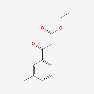 Chemical structure of Ethyl (3-methylbenzoyl)acetate