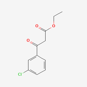Chemical structure of Ethyl (3-chlorobenzoyl)acetate