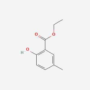Chemical structure of Ethyl 5-methylsalicylate