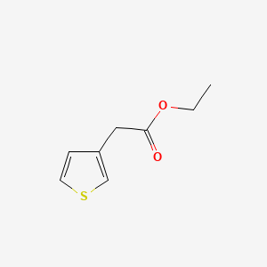 Chemical structure of Ethyl 3-thiopheneacetate