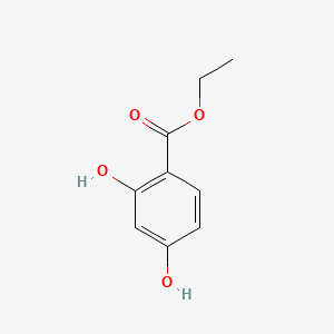 Chemical structure of Ethyl 2,4-dihydroxybenzoate