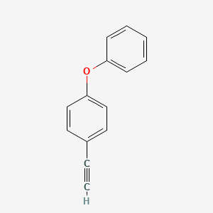 Chemical structure of 1-Ethynyl-4-phenoxybenzene