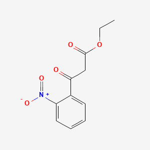Chemical structure of Ethyl 2-nitrobenzoylacetate