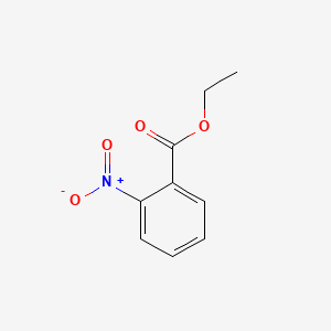Chemical structure of Ethyl 2-nitrobenzoate