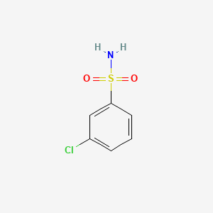 Chemical structure of Ethyl 1-methyl-4-nitroimidazole-2-carboxylate