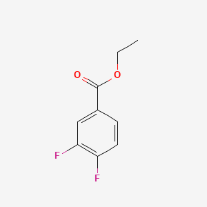 Chemical structure of Ethyl 3,4-difluorobenzoate