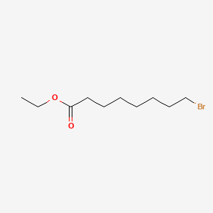 Chemical structure of Ethyl 8-bromooctanoate