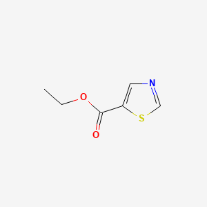 Chemical structure of Ethyl thiazole-5-carboxylate