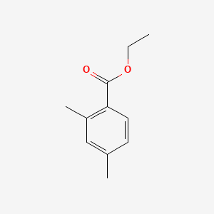 Chemical structure of Ethyl 2,4-dimethylbenzoate
