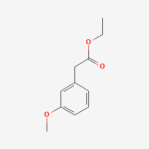 Chemical structure of Ethyl 3-methoxyphenylacetate