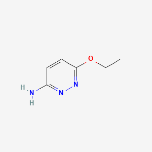 Chemical structure of 6-Ethoxypyridazin-3-amine