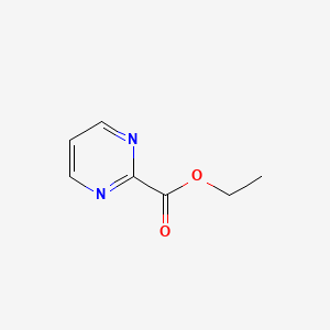Chemical structure of Ethyl 2-pyrimidinecarboxylate