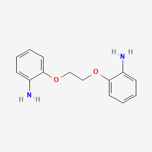 Chemical structure of 2,2'-(Ethylenedioxy)dianiline