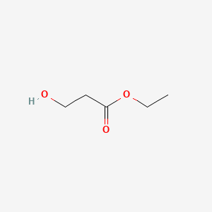 Chemical structure of Ethyl 3-hydroxypropanoate