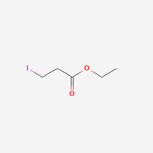 Chemical structure of Ethyl-beta-iodopropionate